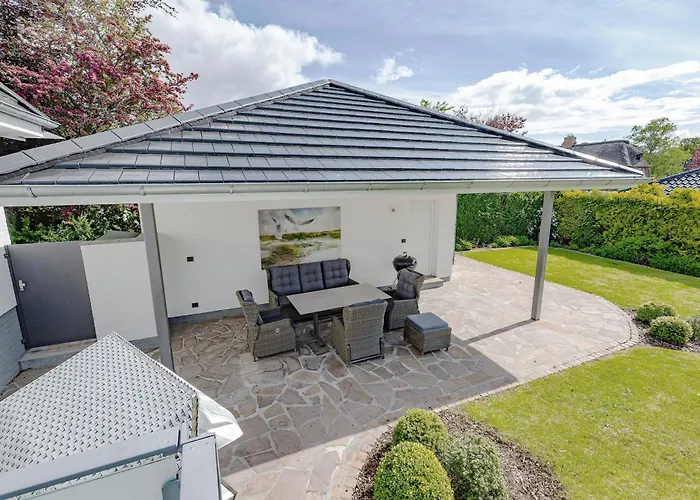 Nikihüs Tatil Evi Wyk auf Föhr