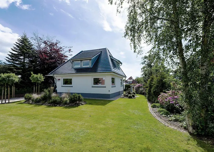 Nikihüs Tatil Evi Wyk auf Föhr